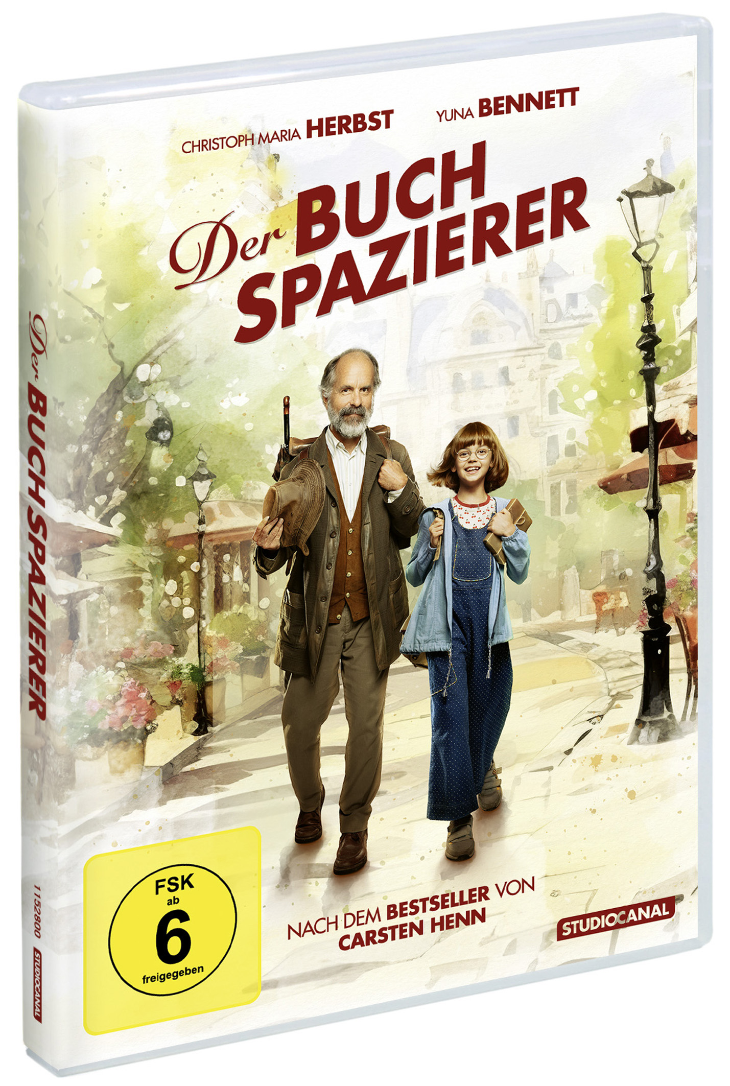 Der Buchspazierer (DVD) Image 2