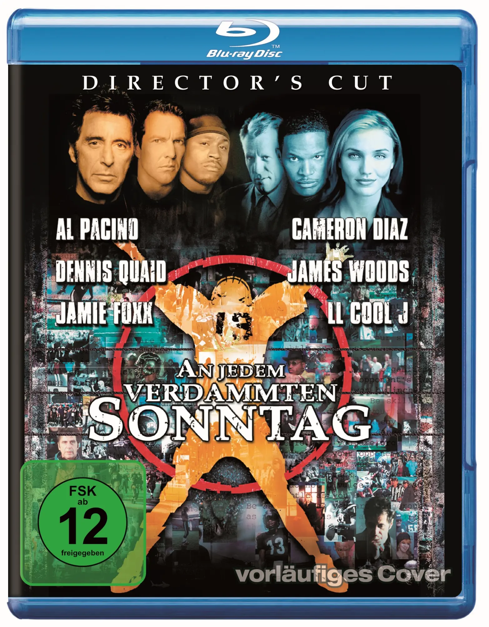 An jedem verdammten Sonntag (Blu-ray)