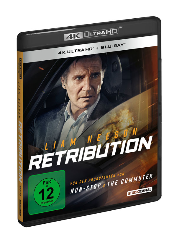 Retribution (4K-UHD+Blu-ray) Retribution (4K-UHD+Blu-ray)