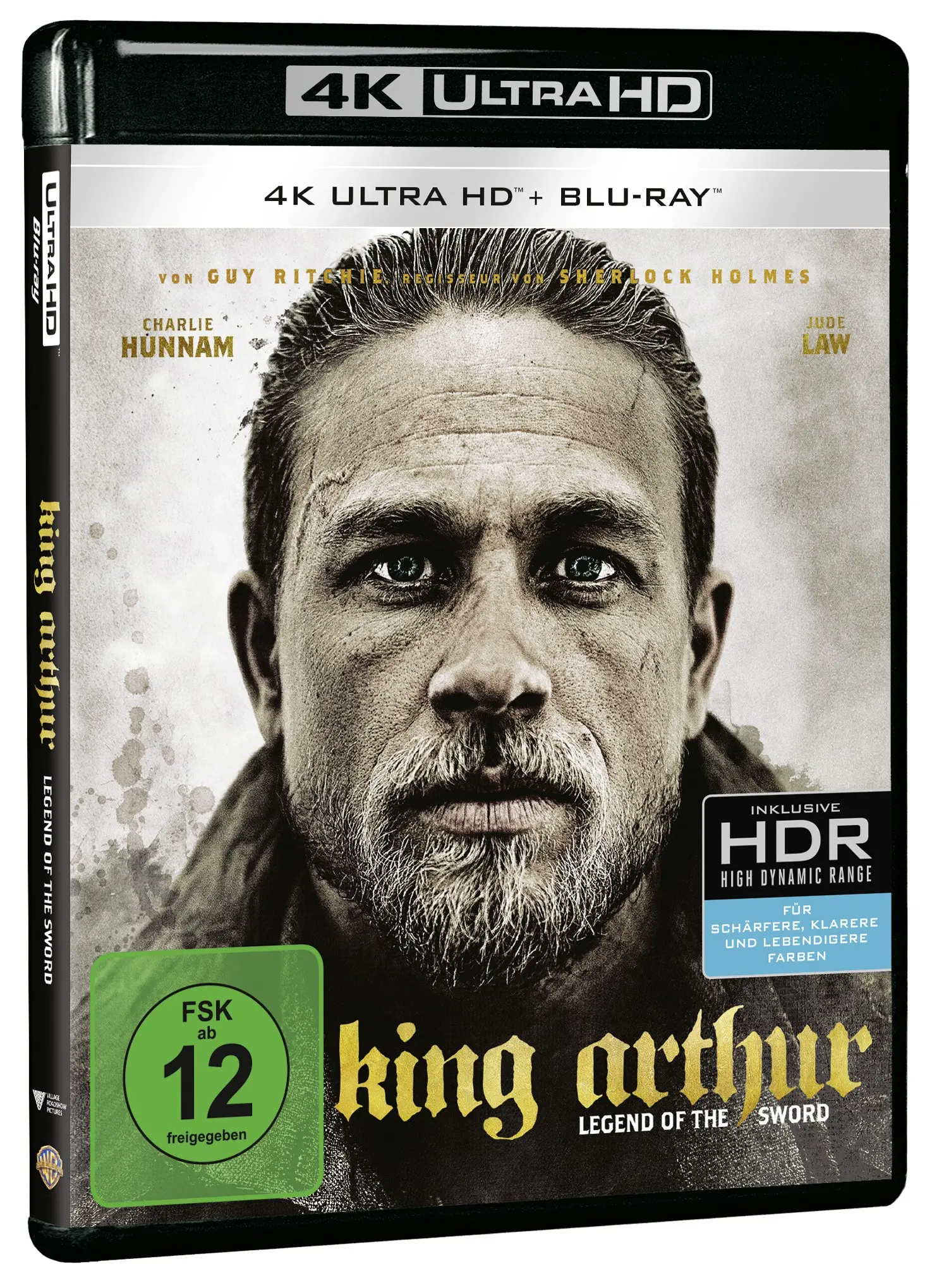 King Arthur: Legend of the Sword (4K UHD)