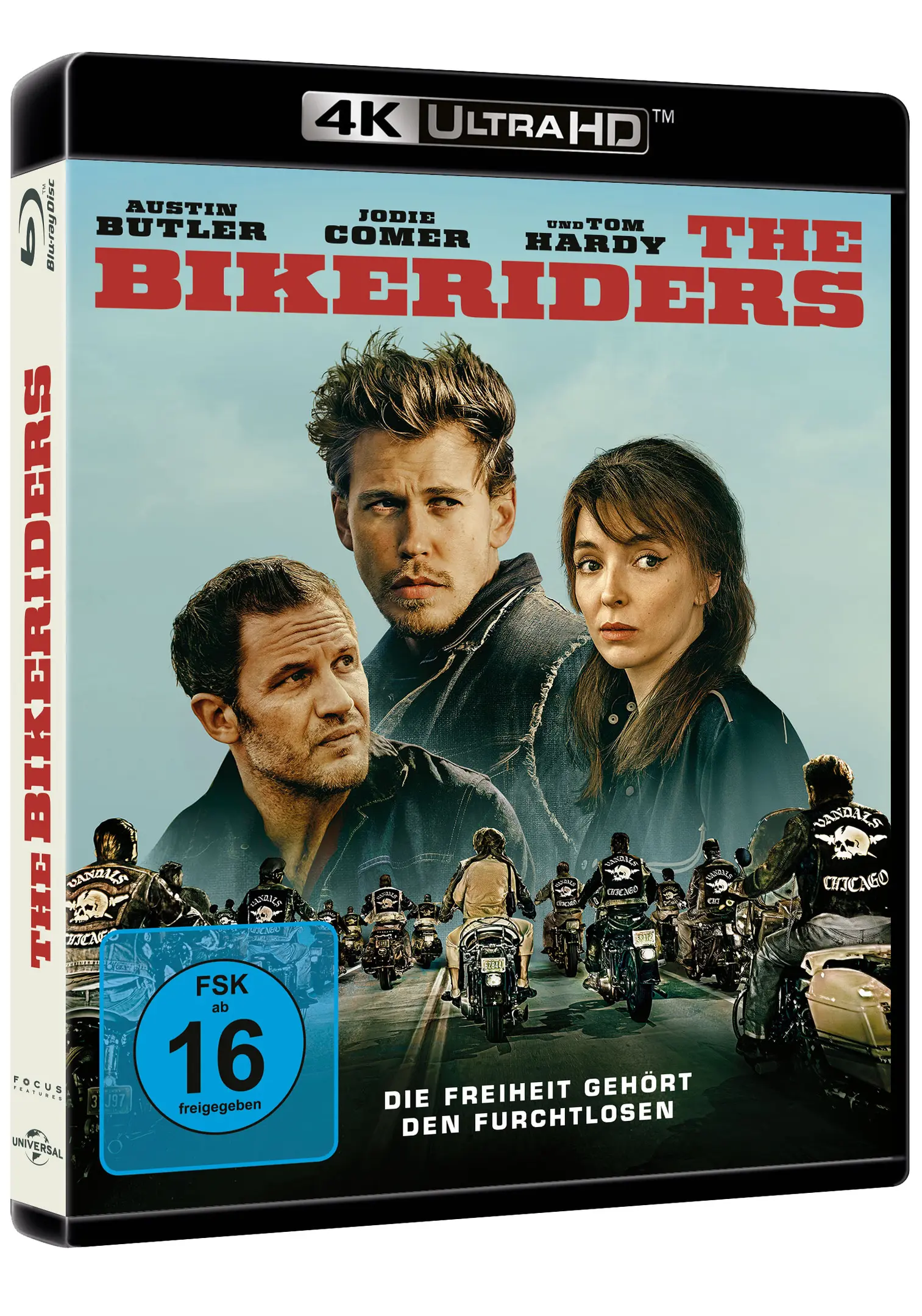 The Bikeriders (4K-UHD)