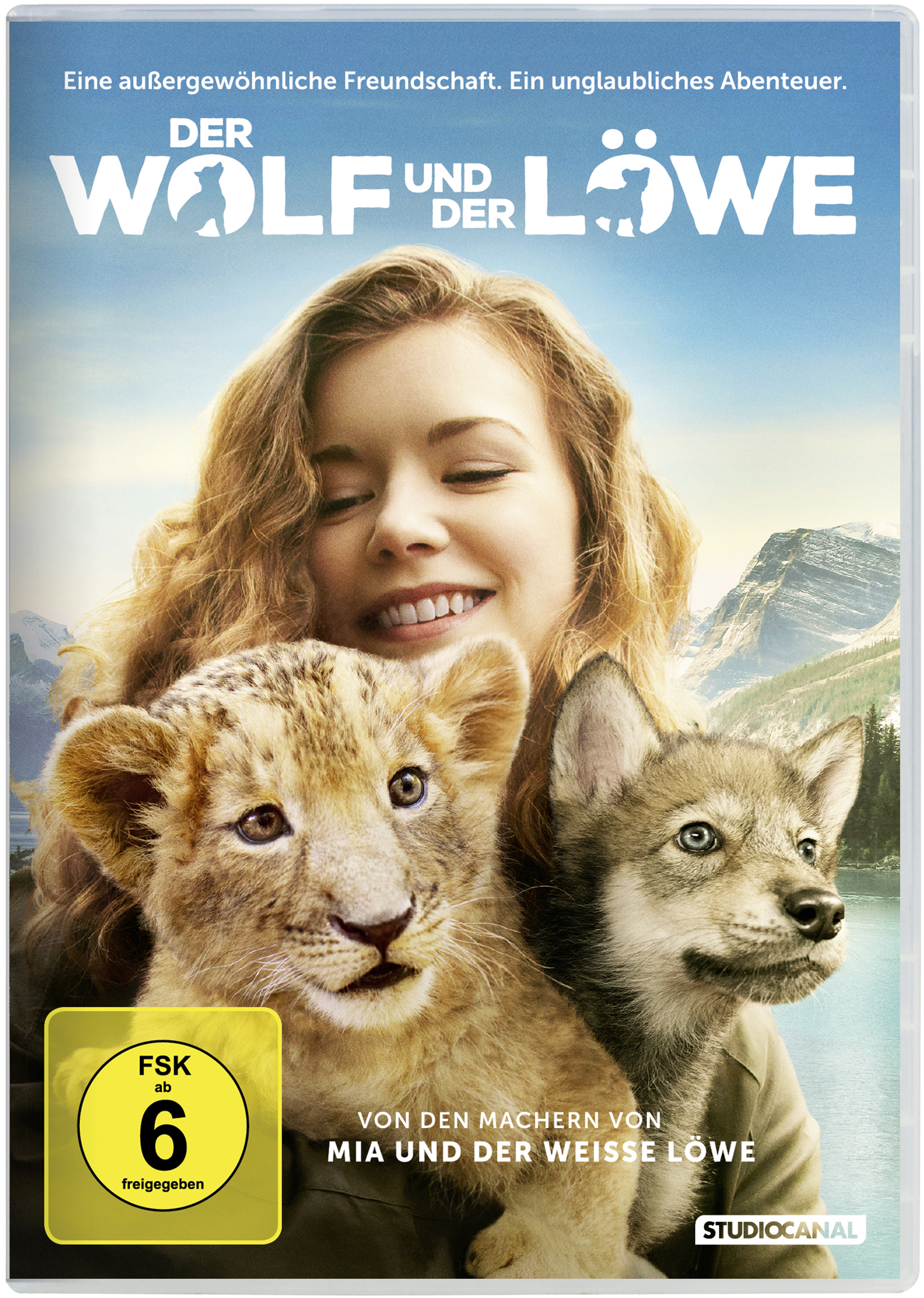 Der Wolf und der Löwe (DVD) Cover