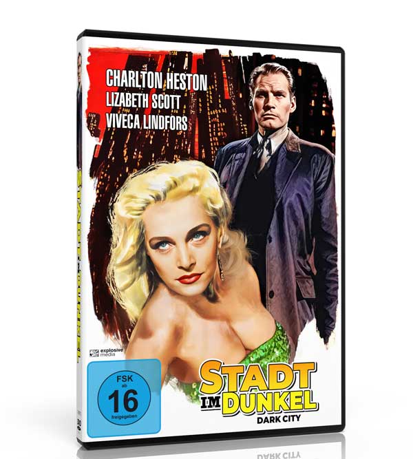 Stadt im Dunkeln (DVD) Publikation, Buch, Braut, Person, Frau