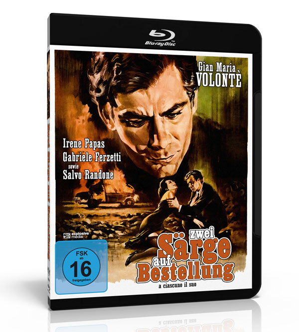 Zwei Särge auf Bestellung (Blu-ray) Zwei Särge auf Bestellung (Blu-ray)