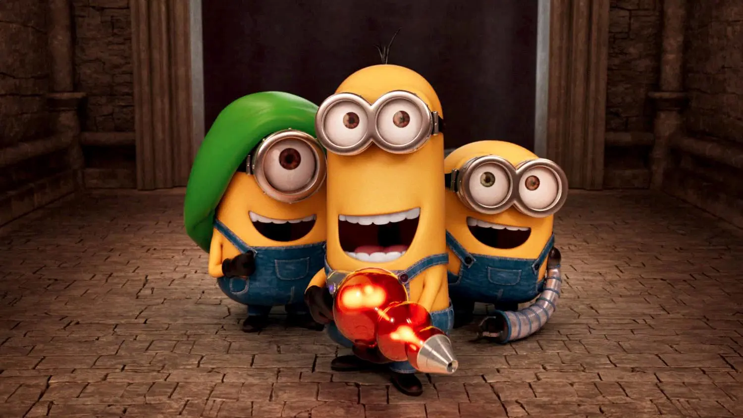 Minions (Blu-ray)