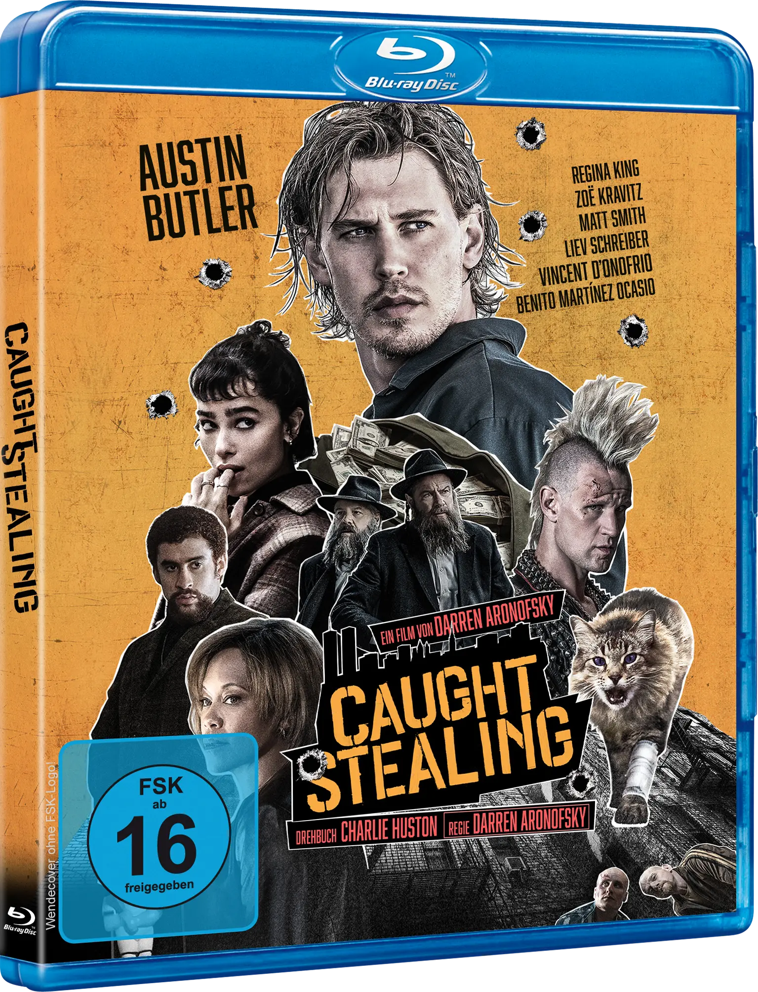 Caught Stealing (Blu-ray)