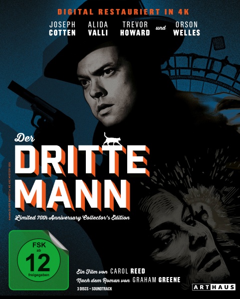 Der dritte Mann-Limited 70th Anniversary Collector's Edition (Blu-ray) Der dritte Mann-Limited 70th Anniversary Collector's Edition (Blu-ray)
