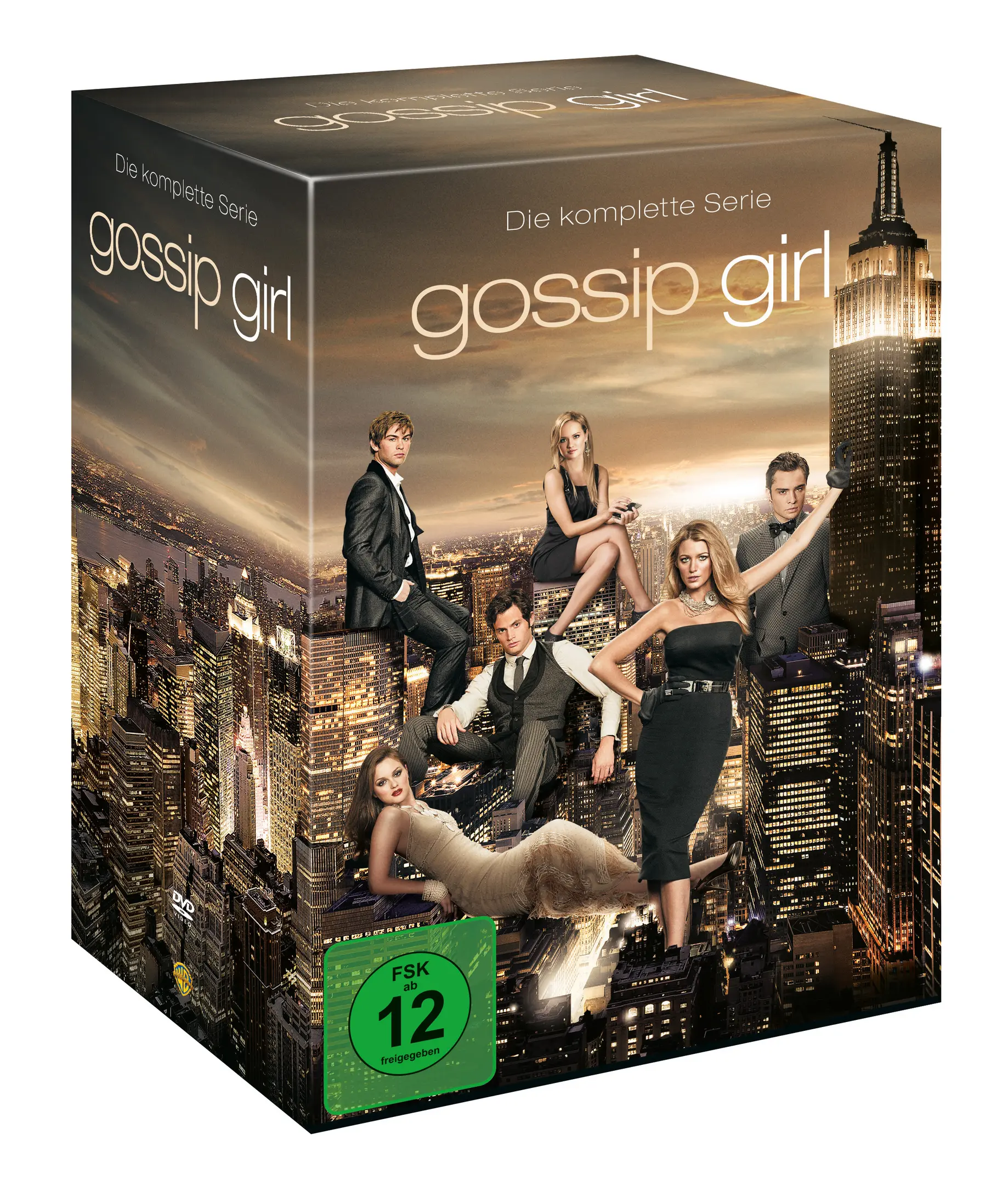 Gossip Girl: Die komplette Serie (DVD)