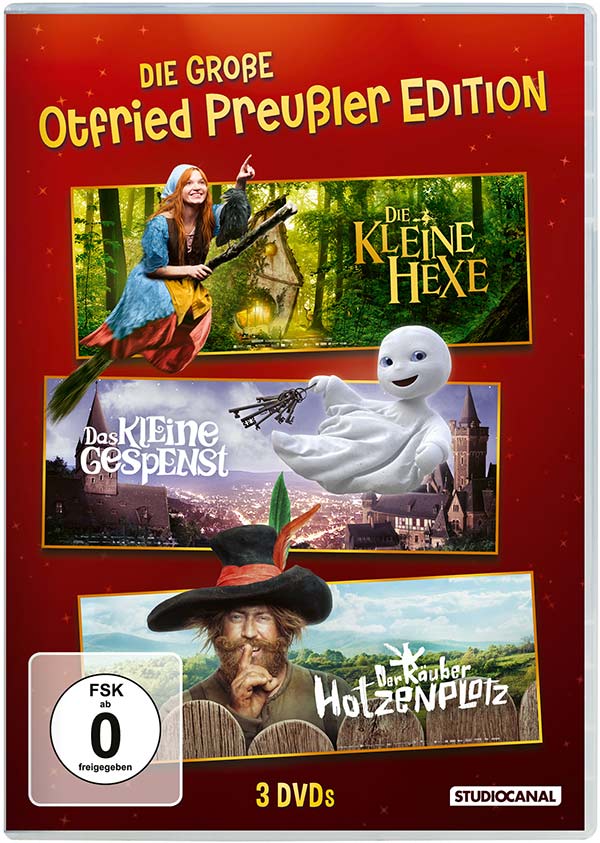 Otfried Preußler Edition (3 DVDs) Otfried Preußler Edition (3 DVDs)