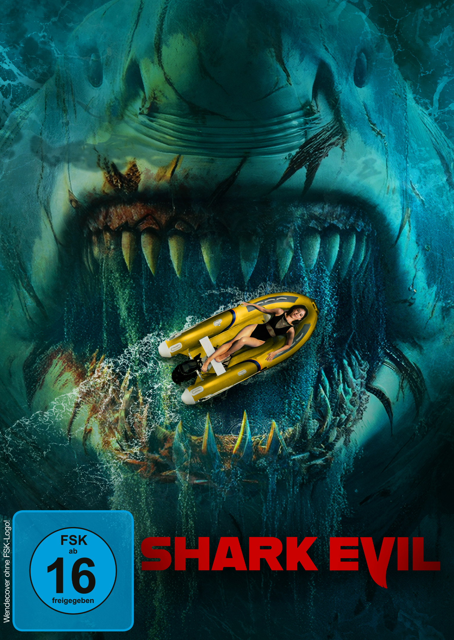 Shark Evil (DVD) Cover