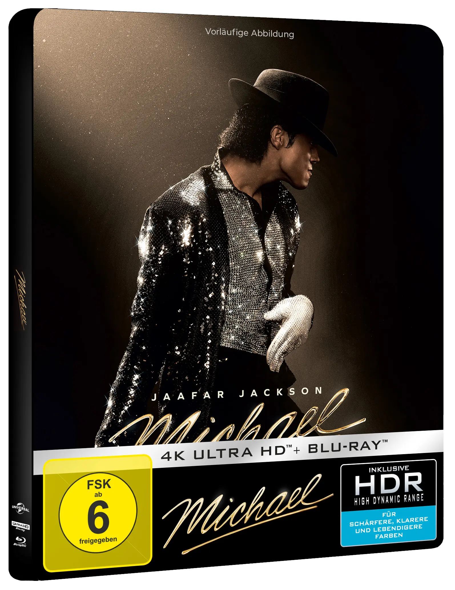 Michael (Steelbook, 4K-UHD+Blu-ray)
