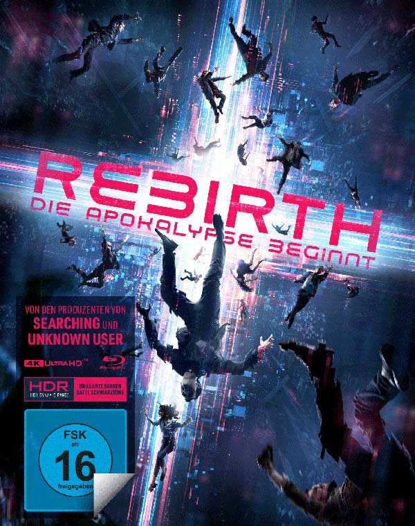 REBIRTH - Die Apokalypse beginnt (Mediabook, 4K-UHD+Blu-ray) Cover REBIRTH - Die Apokalypse beginnt (Mediabook, 4K-UHD+Blu-ray) Cover