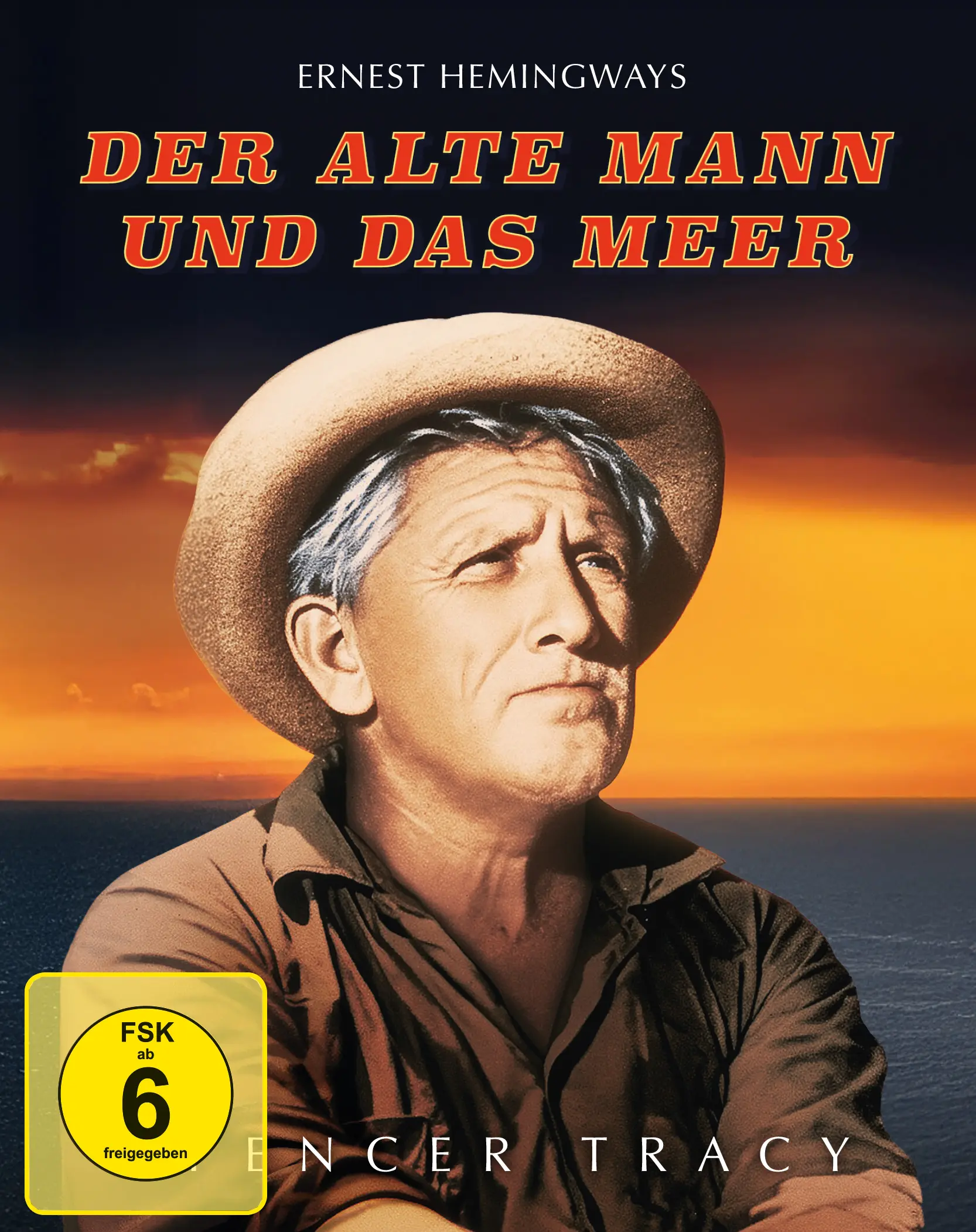 Der alte Mann und das Meer (Mediabook, Blu-ray+DVD)