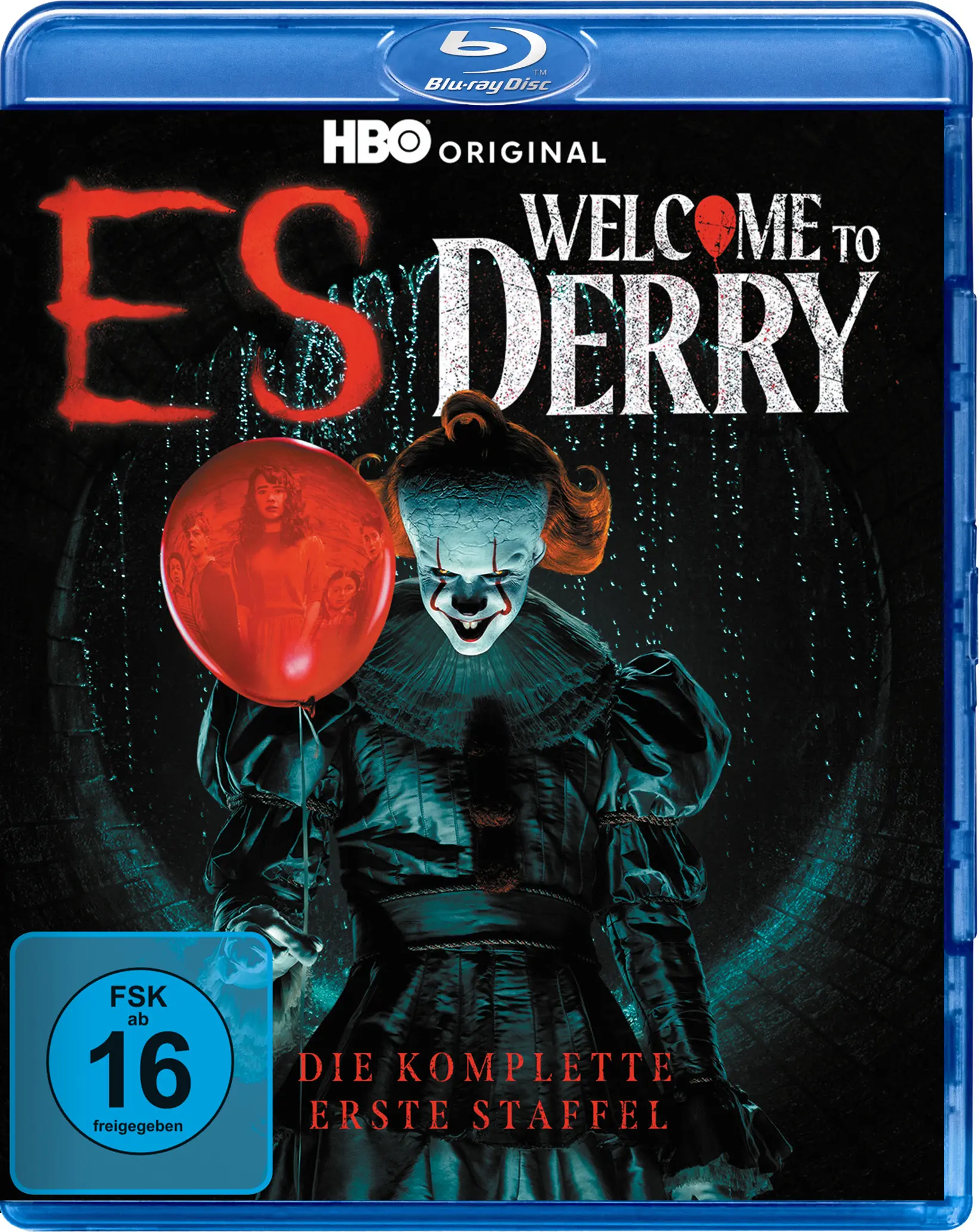 ES: Welcome to Derry (3 Blu-rays)