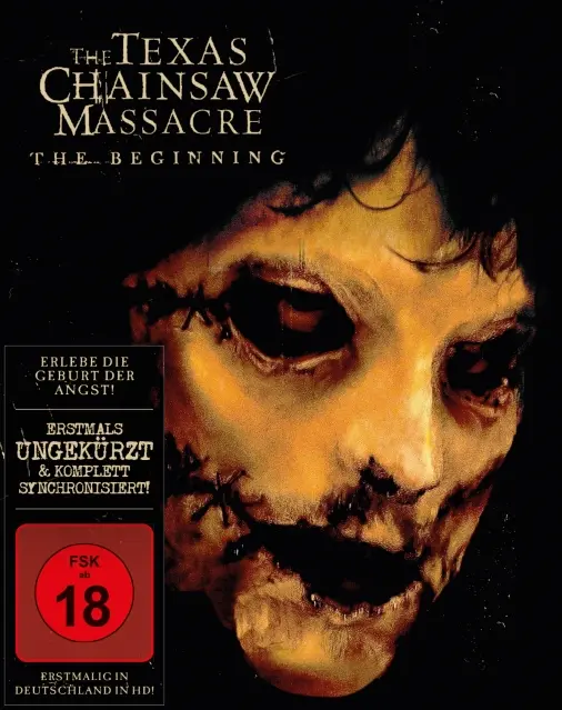 Texas Chainsaw Massacre: The Beginning (Mediabook B, 4K-UHDs+Blu-ray)(Shop)