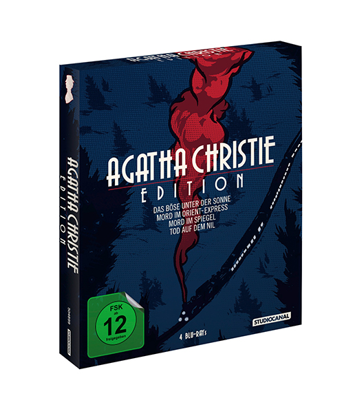 Agatha Christie Edition (4 Blu-rays) Image 2