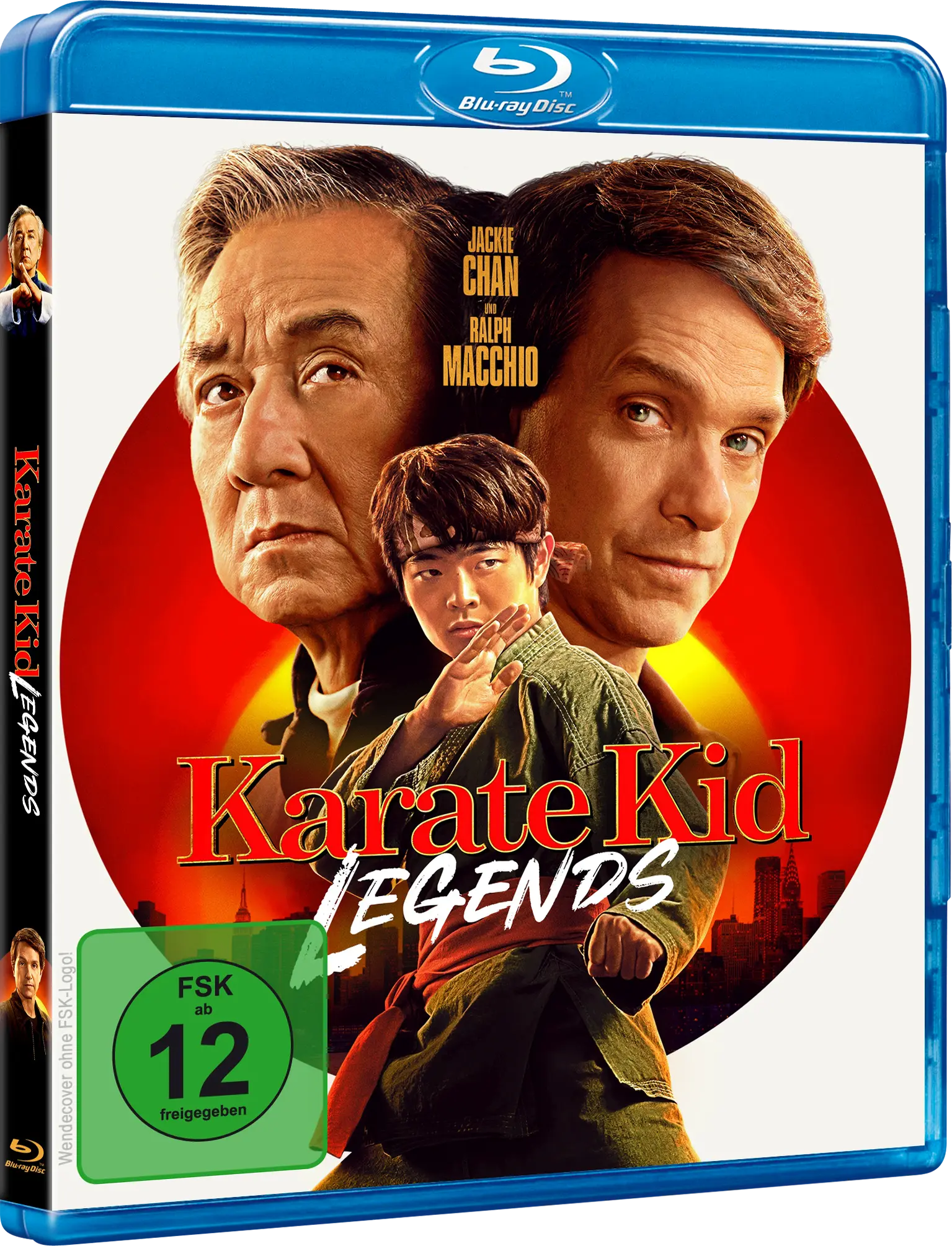 Karate Kid Legends (2025) (Blu-ray) Karate Kid Legends (2025) (Blu-ray)