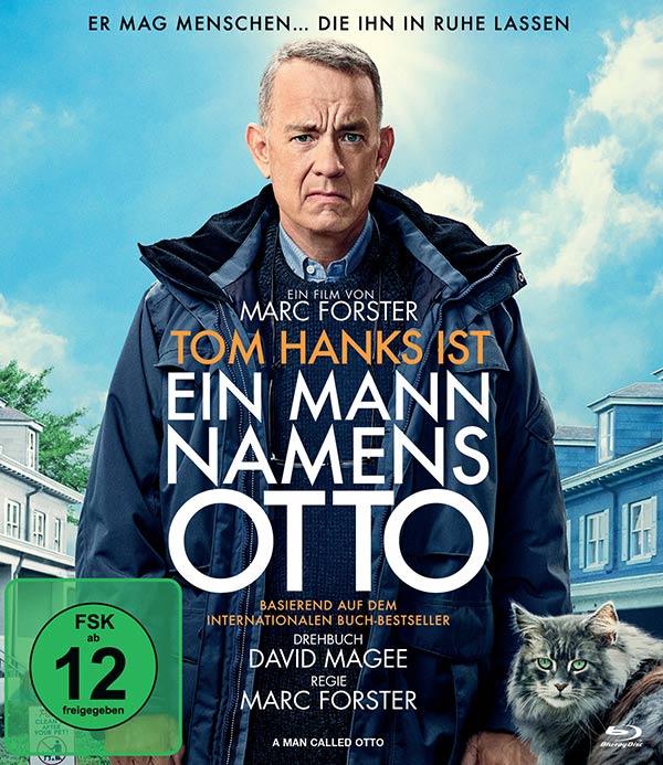 Ein Mann Namens Otto (Blu-ray) Cover Ein Mann Namens Otto (Blu-ray) Cover