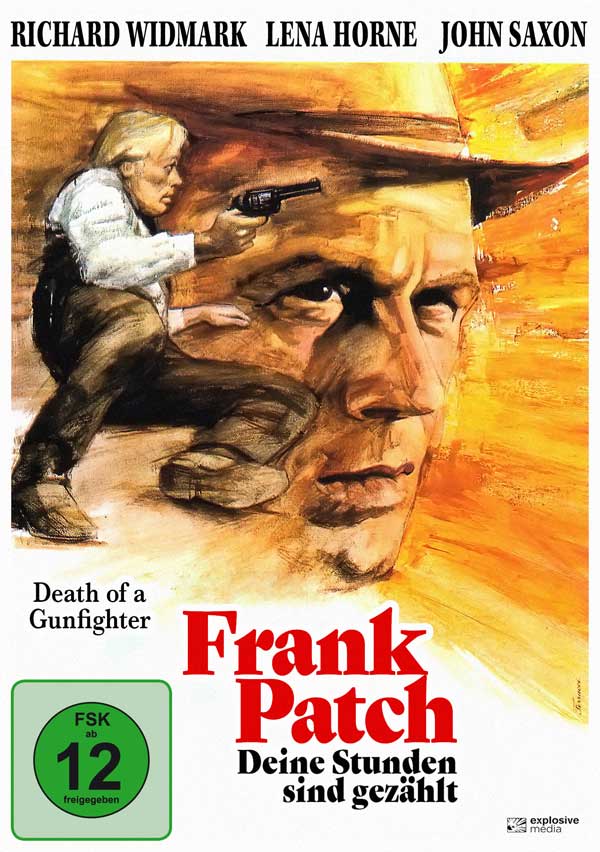 Frank Patch - Deine Stunden sind gezählt (DVD) Cover Frank Patch - Deine Stunden sind gezählt (DVD) Cover