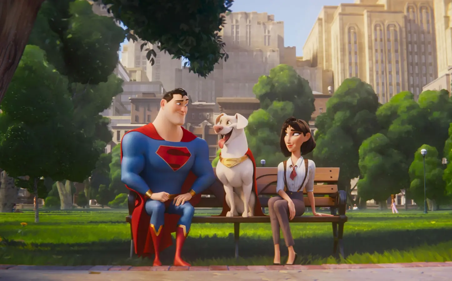 DC League of Super-Pets (DVD)