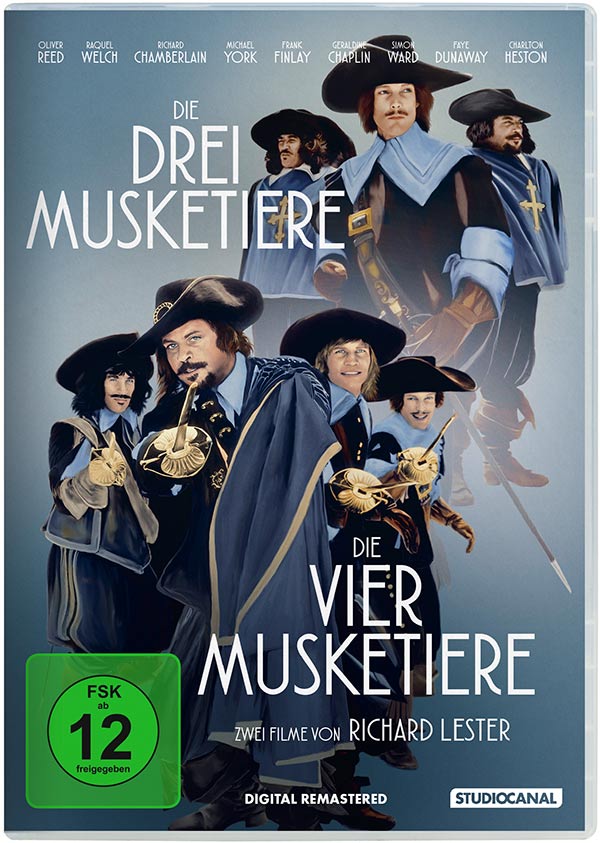 Die Musketiere - Einer für Alle - Alle für einen! (2 DVDs) Cover Die Musketiere - Einer für Alle - Alle für einen! (2 DVDs) Cover