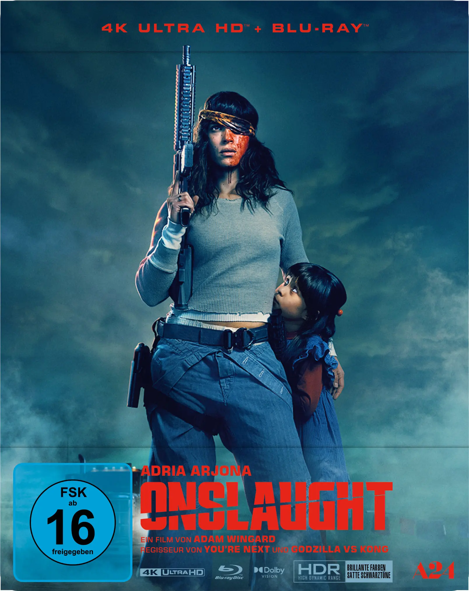 Onslaught (Steelbook, 4K-UHD+Blu-ray)