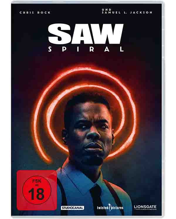 SAW: Spiral (DVD) Cover