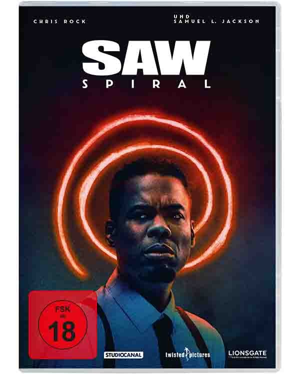 SAW: Spiral (DVD) Cover SAW: Spiral (DVD) Cover