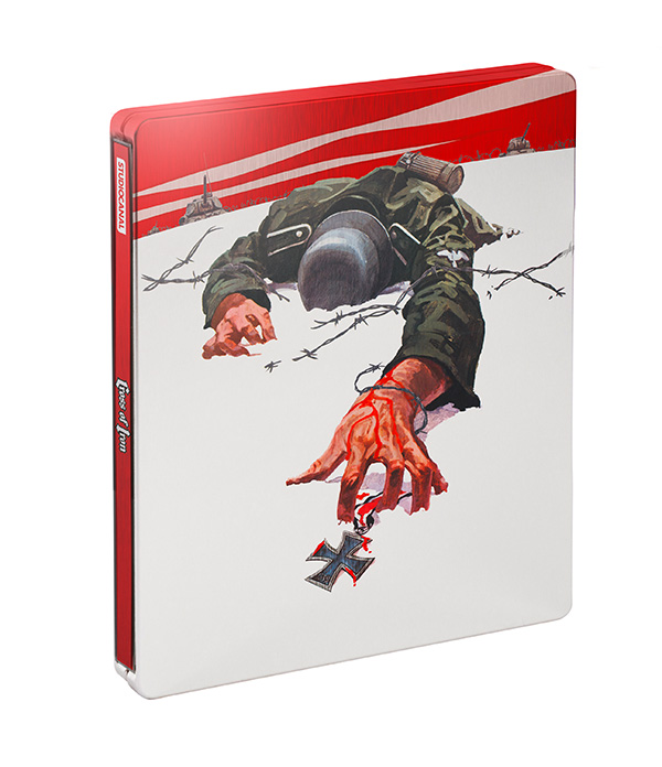 Steiner - Das Eiserne Kreuz - Limited Steelbook Edition (4K UHD + 2 Blu-rays) (exkl. Shop) Thumbnail 4