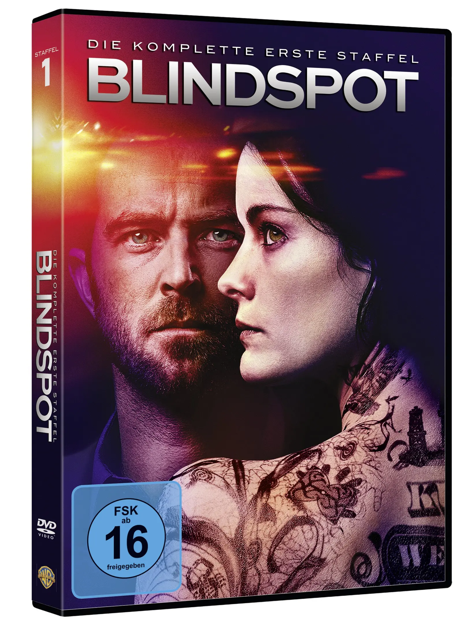 Blindspot: Die komplette 1. Staffel (DVD)