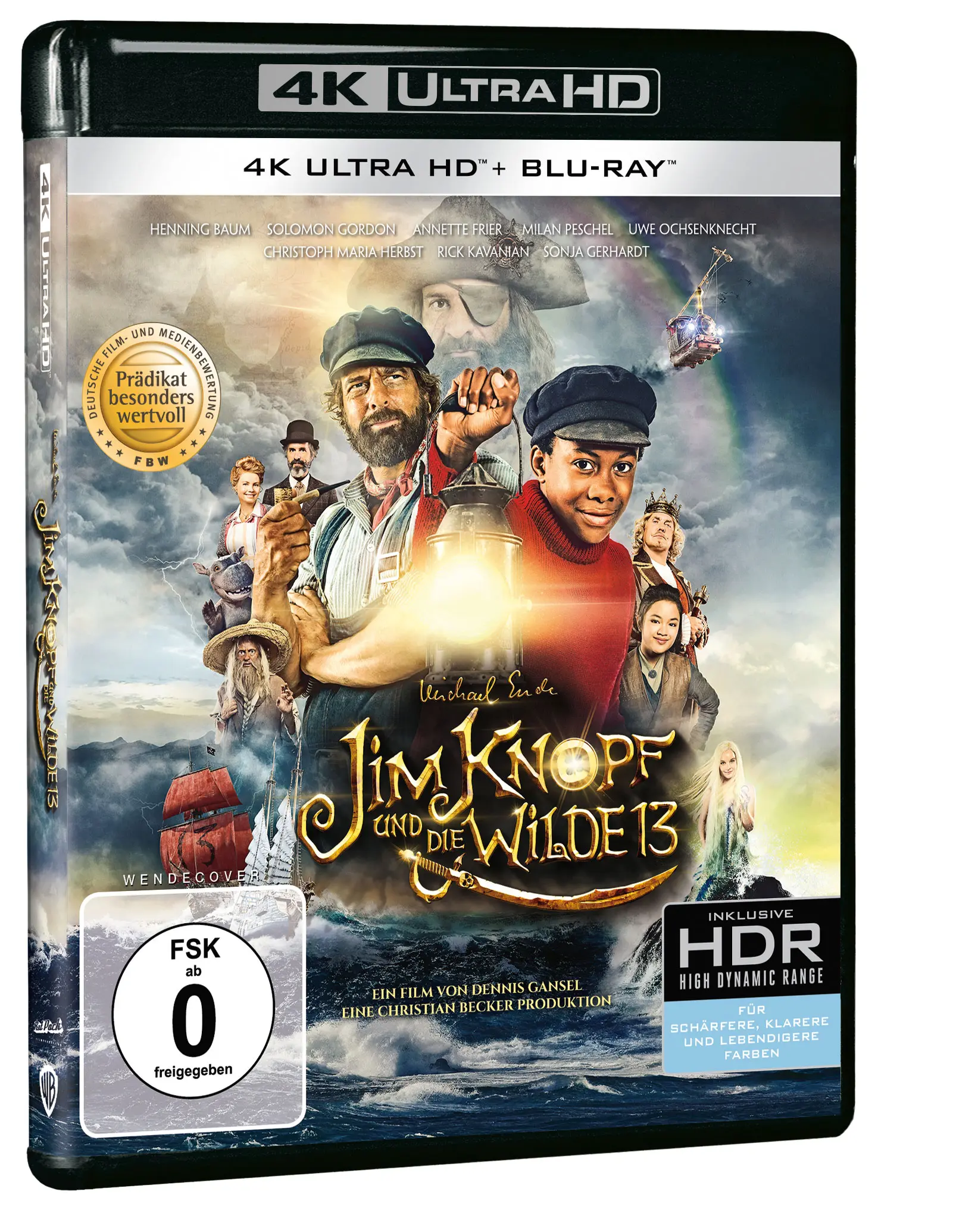 Jim Knopf und die Wilde 13 (4K UHD)