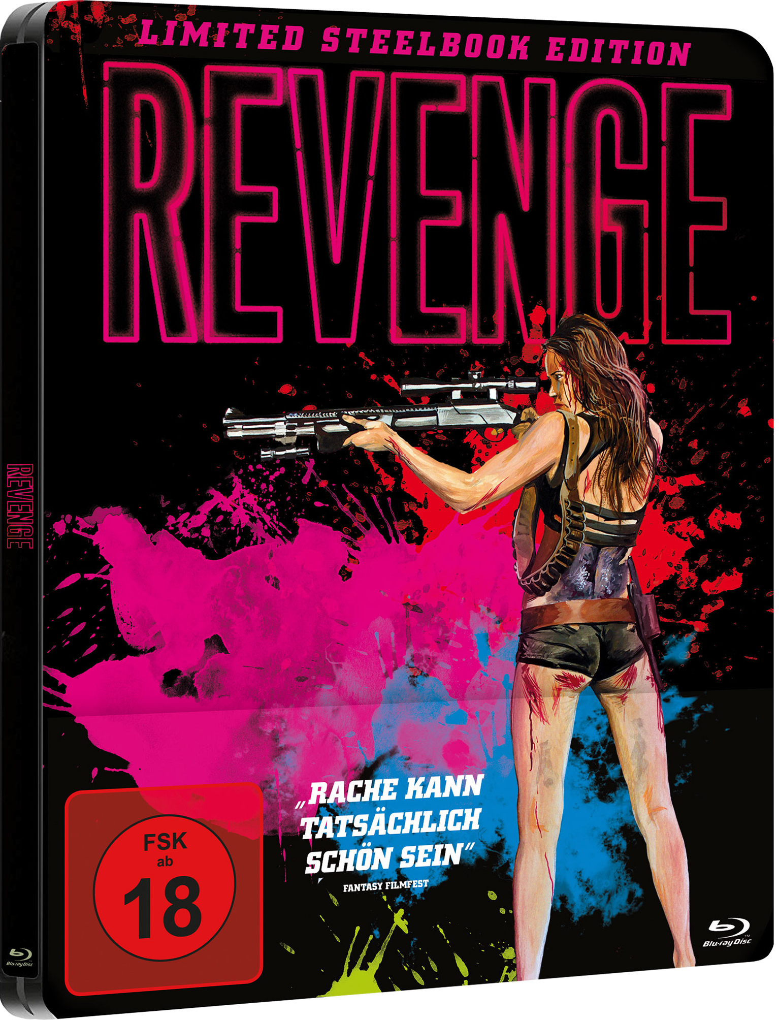 Revenge (Steelbook)  Image 2