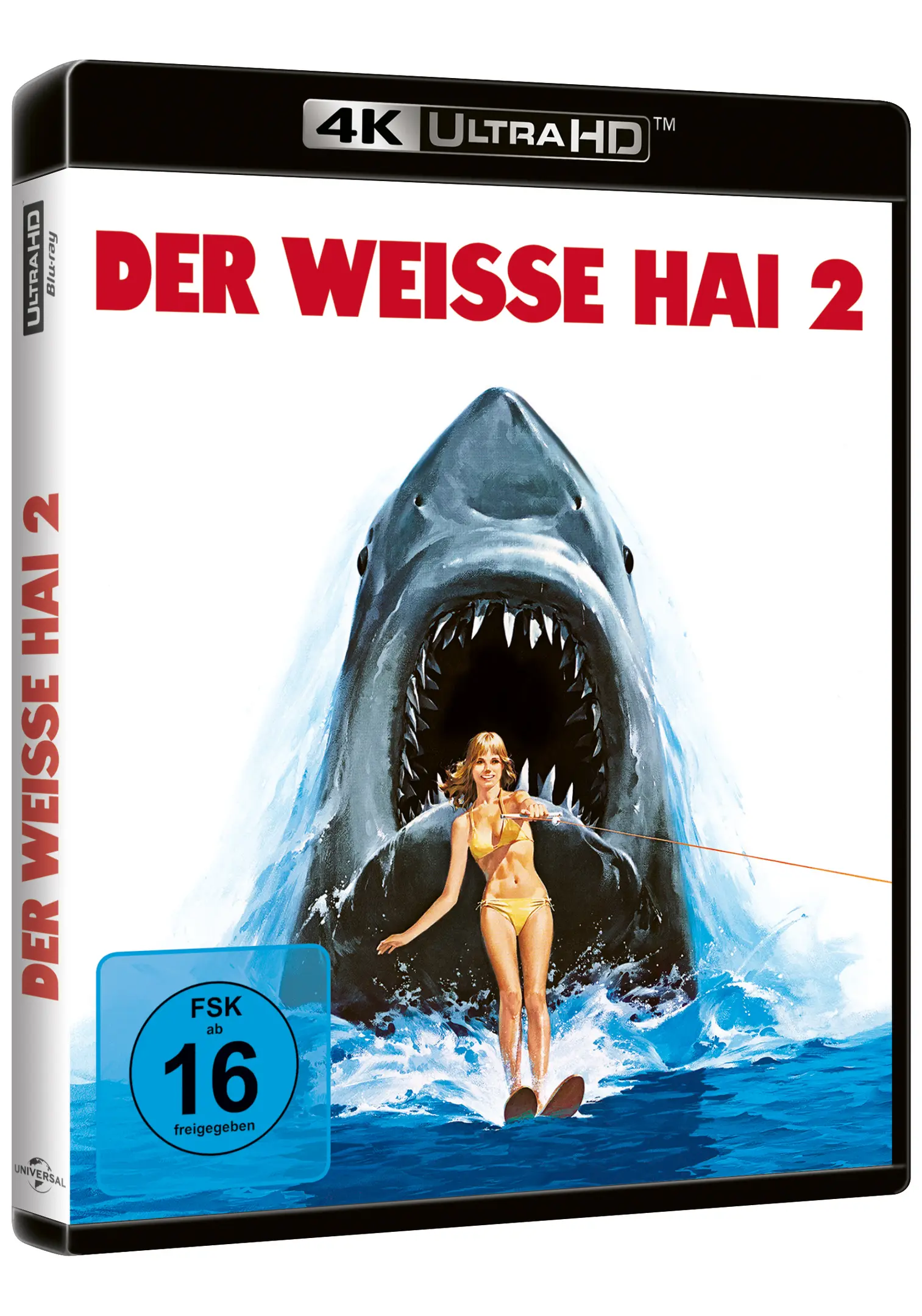 Der weiße Hai 2 (4K-UHD)
