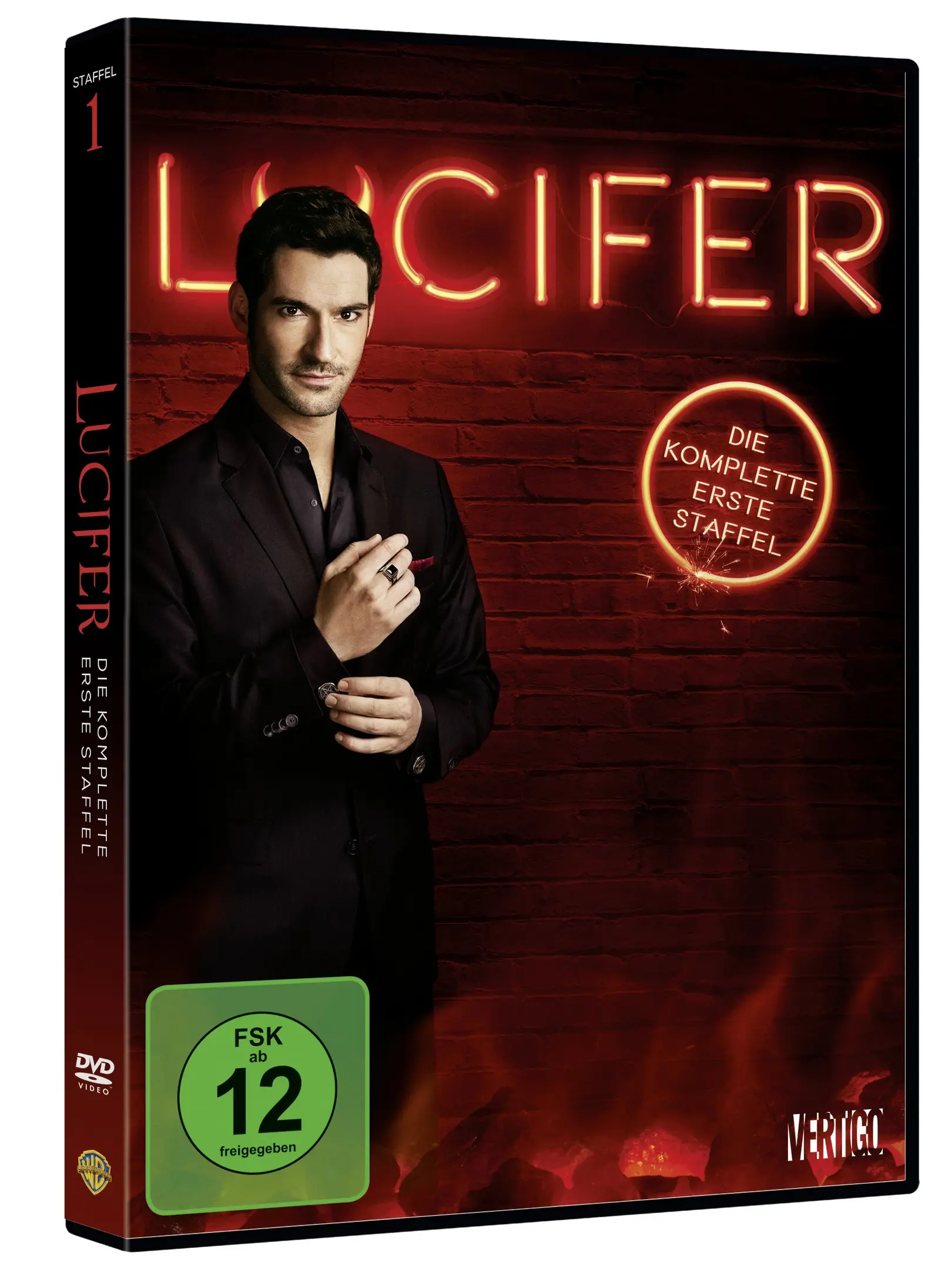Lucifer: Die komplette 1. Staffel (DVD)