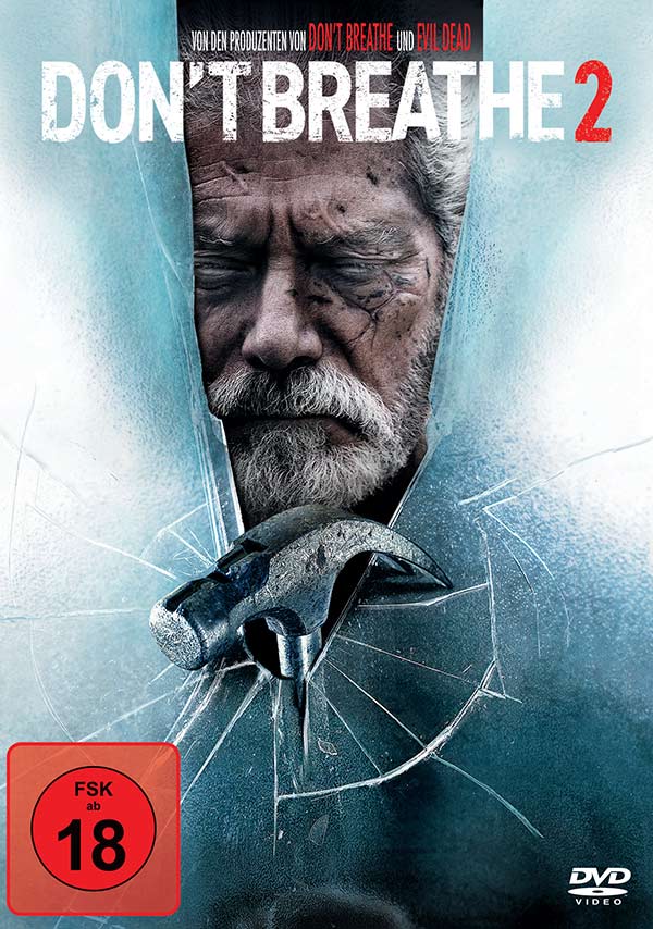 Don't Breathe 2 (DVD) Cover Don't Breathe 2 (DVD) Cover