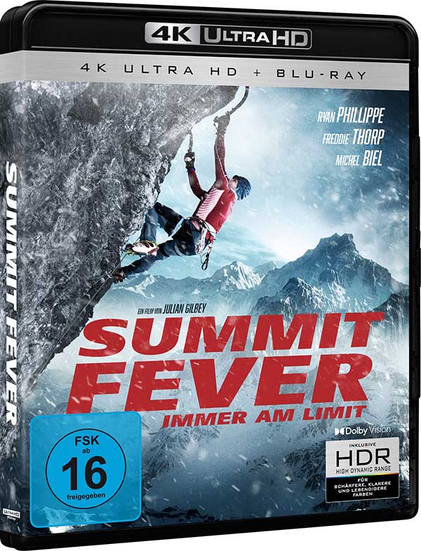 Summit Fever (4K-UHD+Blu-ray) Image 2