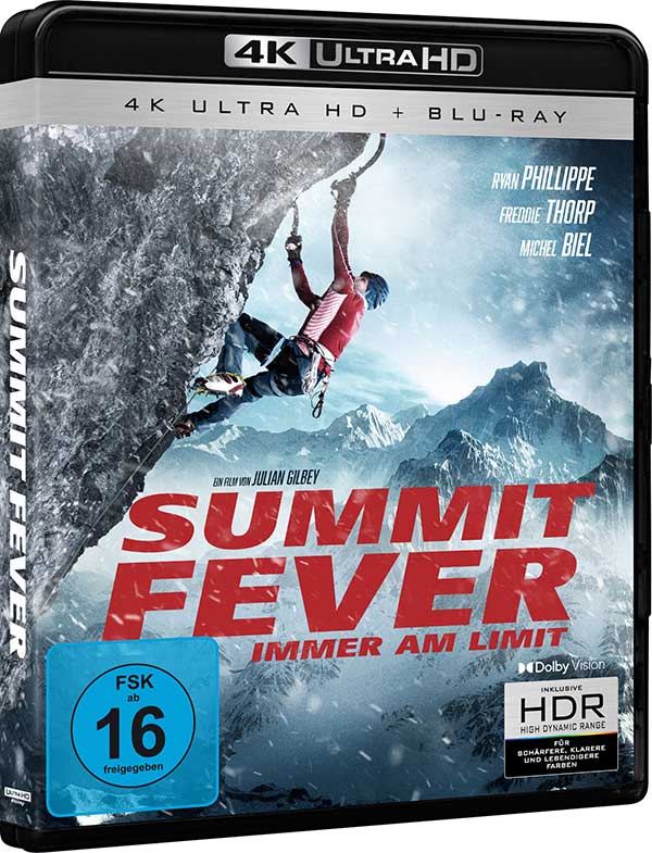 Summit Fever (4K-UHD+Blu-ray) Summit Fever (4K-UHD+Blu-ray)