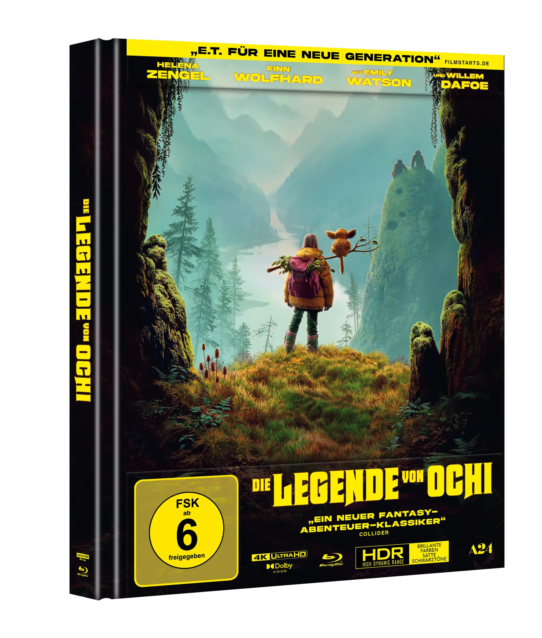 Die Legende von Ochi (Mediabook, 4K-UHD+Blu-ray) Die Legende von Ochi (Mediabook, 4K-UHD+Blu-ray)