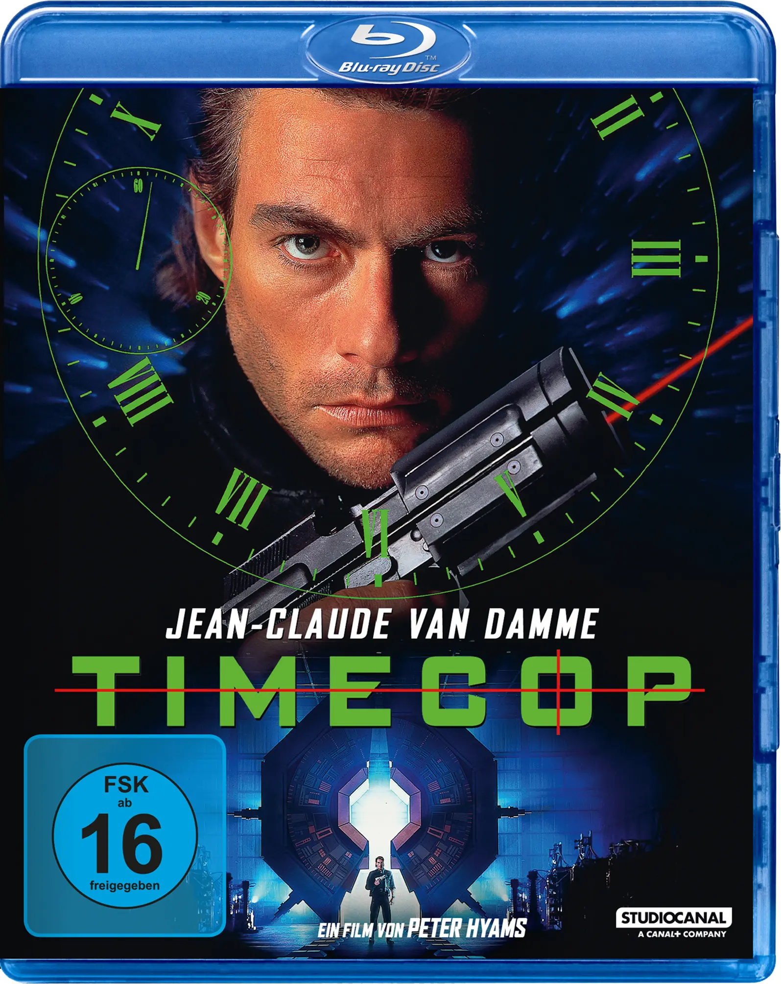 Timecop (Blu-ray) Cover