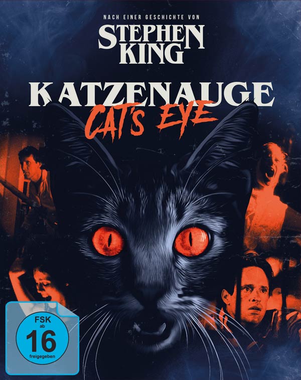 Stephen King: Katzenauge (Mediabook A, 4KUHD+Blu-ray)