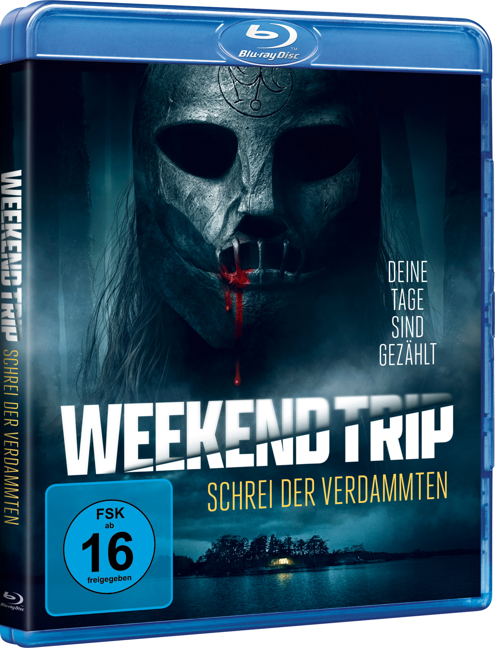 Weekend Trip - Schrei der Verdammten (Blu-ray) Weekend Trip - Schrei der Verdammten (Blu-ray)