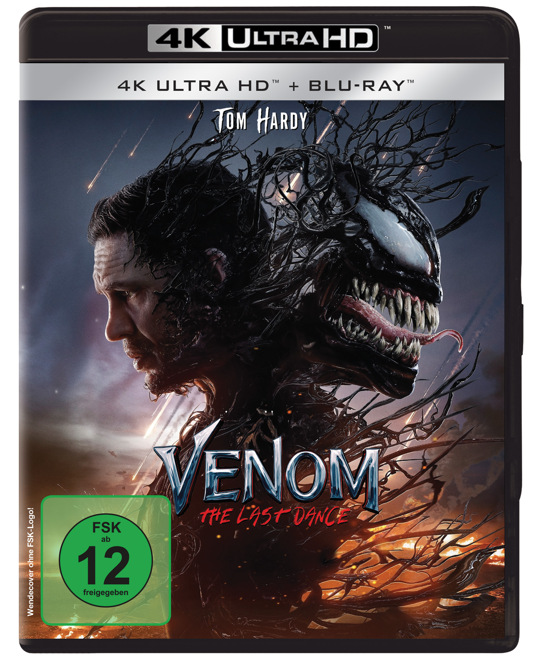 Venom: The Last Dance (4K-UHD+Blu-ray) Cover