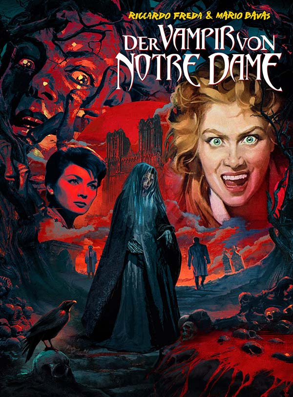 Der Vampir von Notre Dame - Mario Bava-Collection #8 (2 BRs+DVD) (exkl. Shop) Thumbnail 3