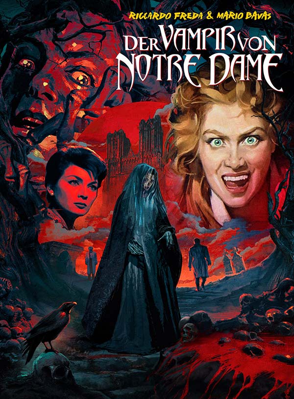 Der Vampir von Notre Dame - Mario Bava-Collection #8 (2 BRs+DVD) Der Vampir von Notre Dame - Mario Bava-Collection #8 (2 BRs+DVD)
