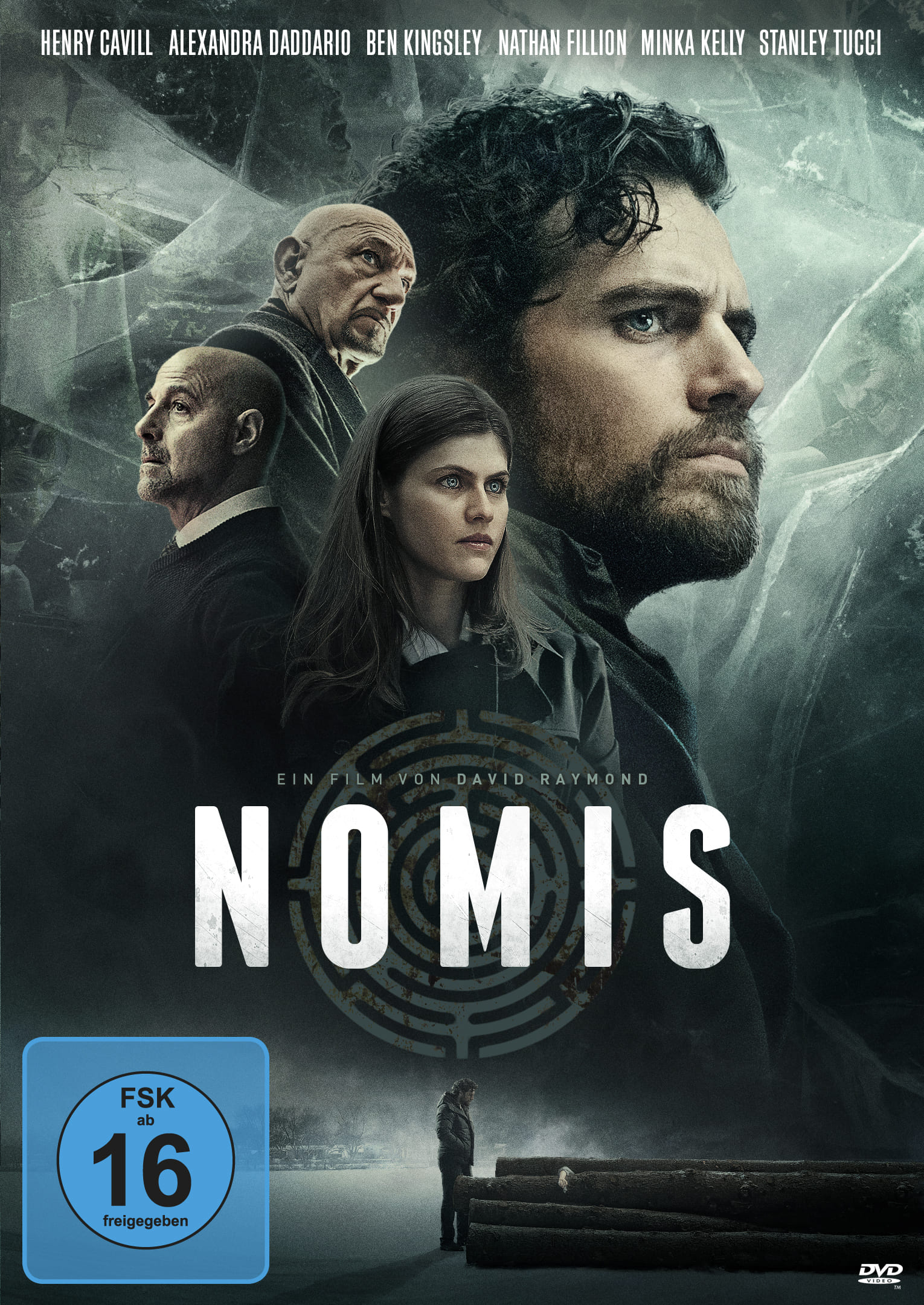Nomis (DVD)  Cover
