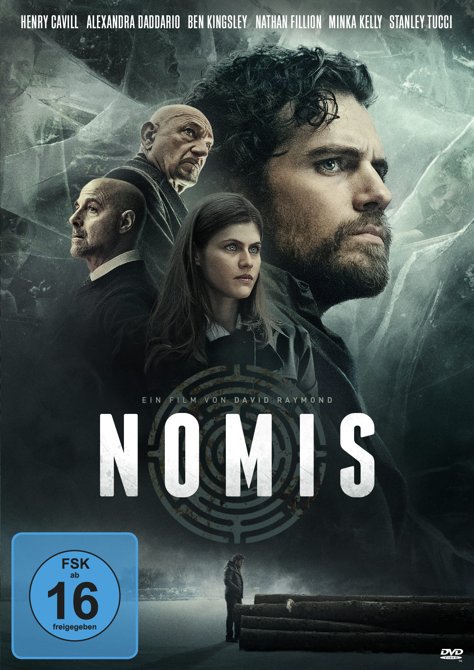 Nomis (DVD) Cover Nomis (DVD) Cover