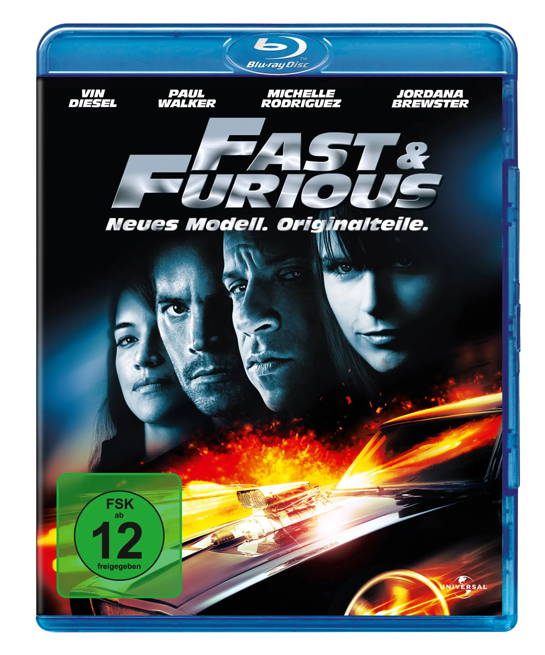 Fast & Furious - Neues Modell. Originalteile. (Blu-ray)