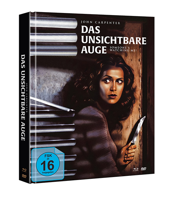 Das unsichtbare Auge (Mediabook, Blu-ray+DVD) Das unsichtbare Auge (Mediabook, Blu-ray+DVD)