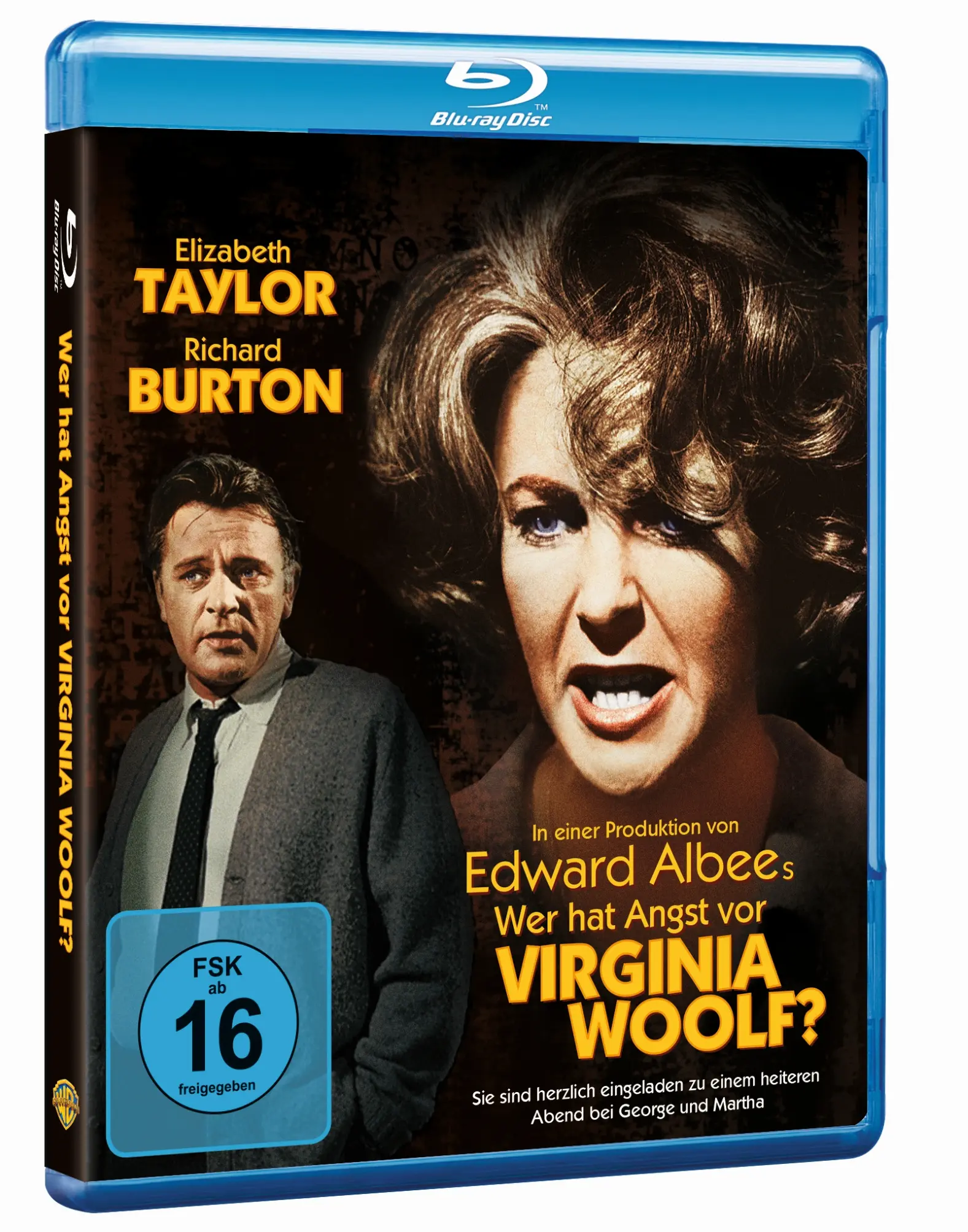 Wer hat Angst vor Virginia Woolf? (Blu-ray)