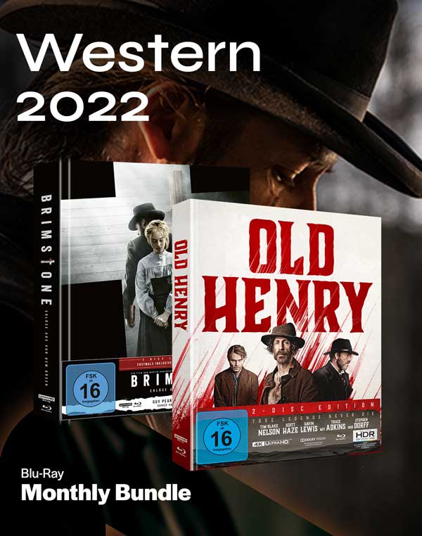 Monthly Bundle Western (Blu-ray)-exkl Shop